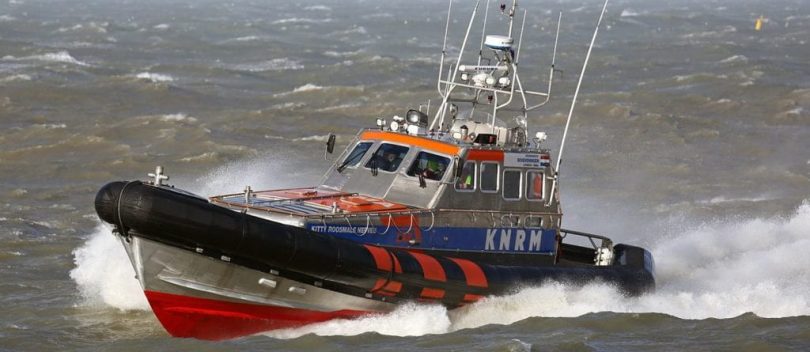 KNRM boot in scheveningen